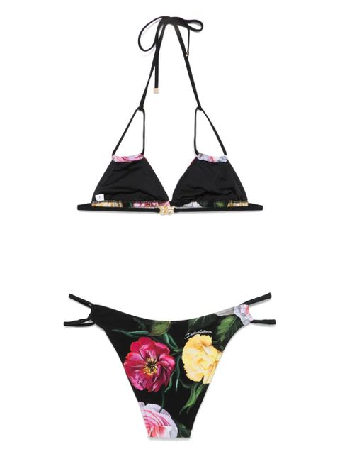 Dolce & Gabbana DNA floral-print bikini - Black - zdjęcie produktu nr 2
