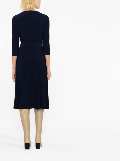Lauren Ralph Lauren Carlyna tie-waist dress - Blue - zdjęcie produktu nr 2