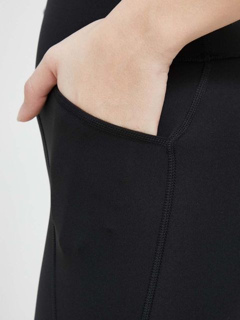 adidas Performance legginsy do biegania Running Essentials kolor czarny gładkie HS5464