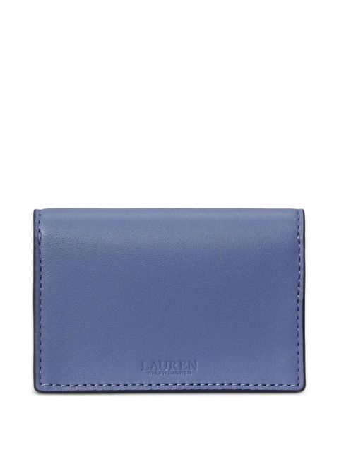 Lauren Ralph Lauren small Tasha leather wallet - Blue - zdjęcie produktu nr 2