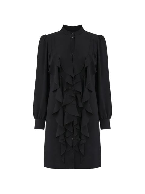 Chloé ruffled mini dress - Black - zdjęcie produktu nr 1