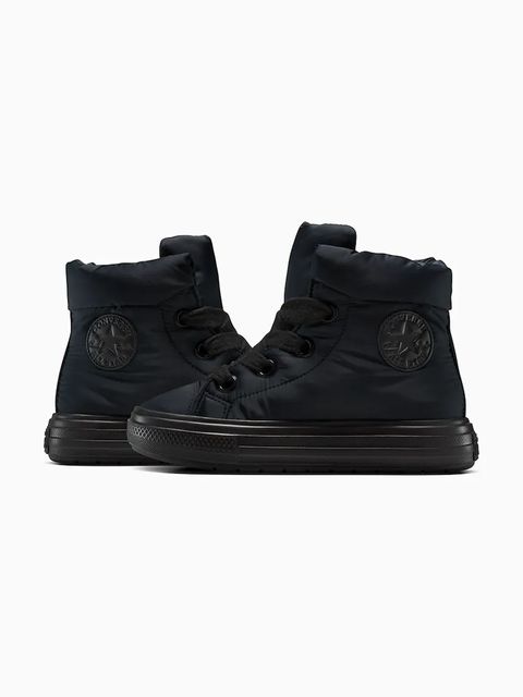 Converse śniegowce Chuck Taylor All Star Boot kolor czarny A12941C