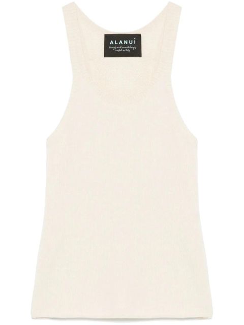 Alanui Finest tank top - Neutrals - zdjęcie produktu nr 1
