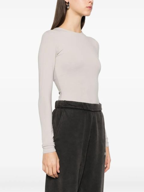 ENTIRE STUDIOS long-sleeve bodysuit - Grey