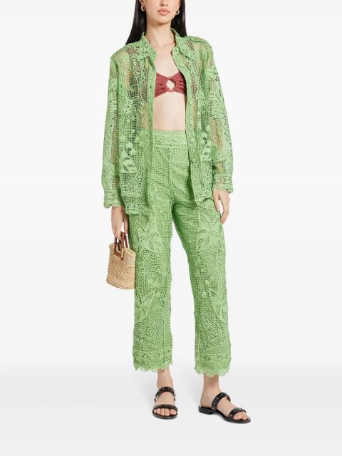 Hunza G Nadine seersucker bikini set - Red