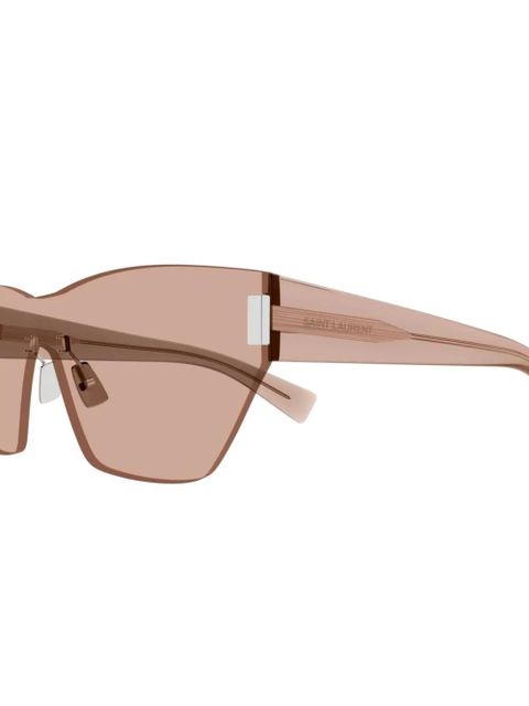 Saint Laurent Eyewear rimless sunglasses - Pink