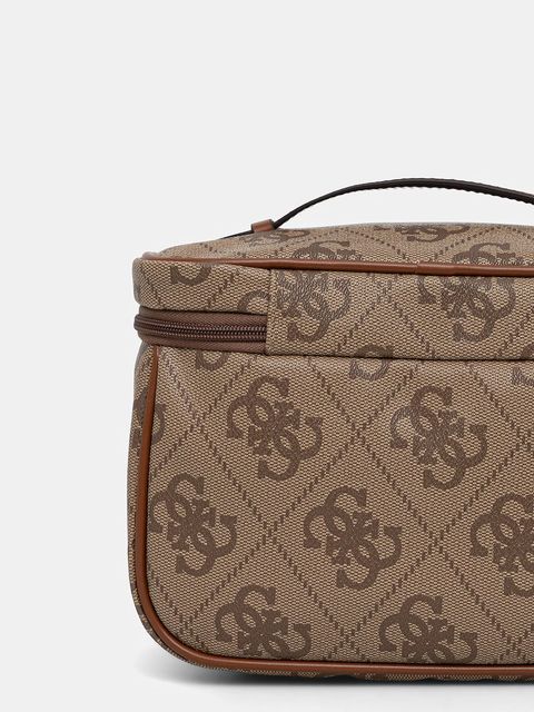 Guess kosmetyczka ERENIA kolor beżowy TWSO78 38039