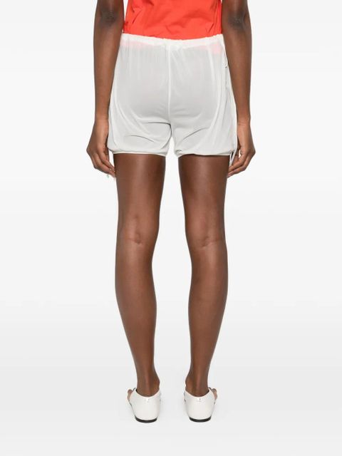 Gimaguas Zoe drawstring shorts - White