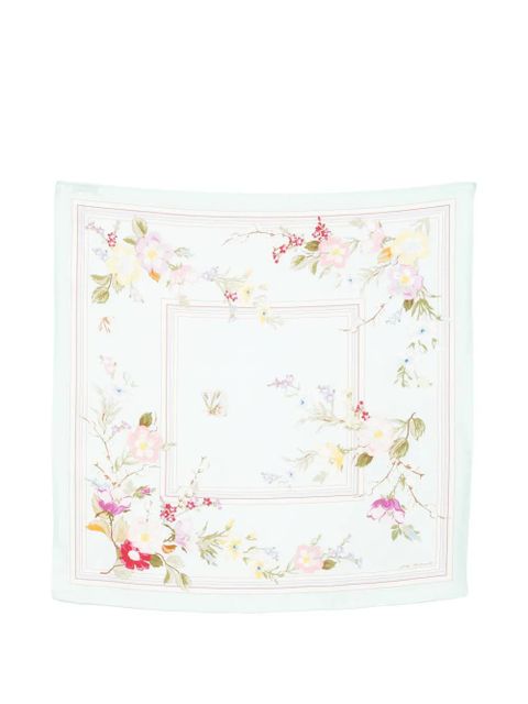 Self-Portrait floral scarf - Green - zdjęcie produktu nr 1