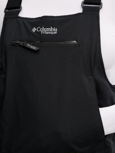 Columbia spodnie do sportów zimowych Highland Summit kolor czarny 2085781