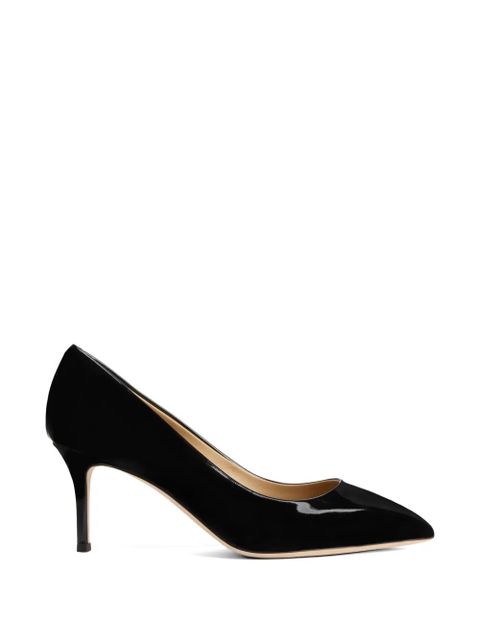 Giuseppe Zanotti Lucrezia patent leather pumps - Black - zdjęcie produktu nr 1