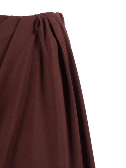 Weekend Max Mara jersey skirt - Brown