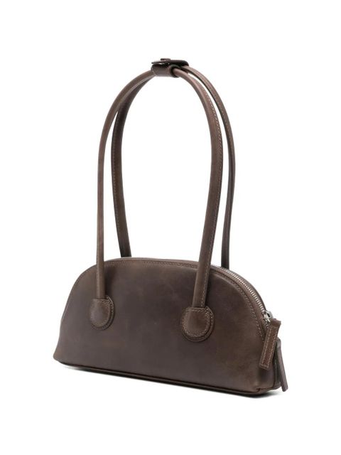 Marge Sherwood handle shoulder bag - Brown