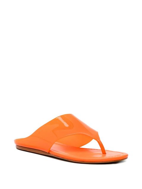 FARM Rio flat sandals - Orange - zdjęcie produktu nr 2