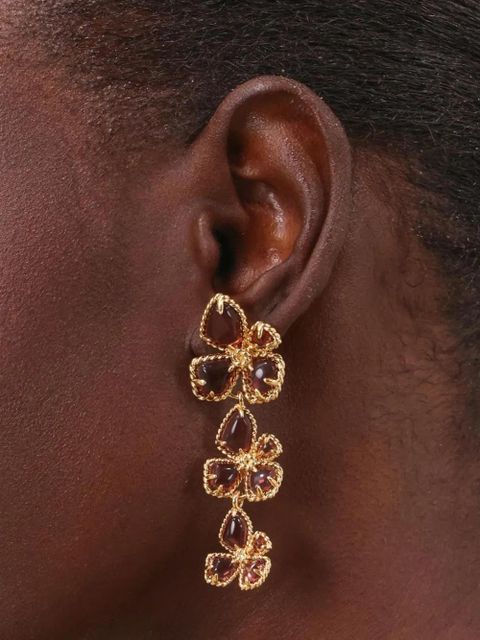 ZIMMERMANN Bloom drop earrings - Gold