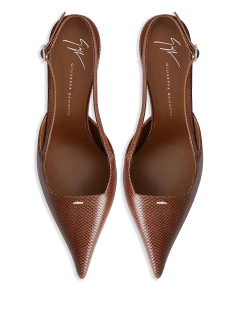 Giuseppe Zanotti 50mm Florieene pumps - Brown