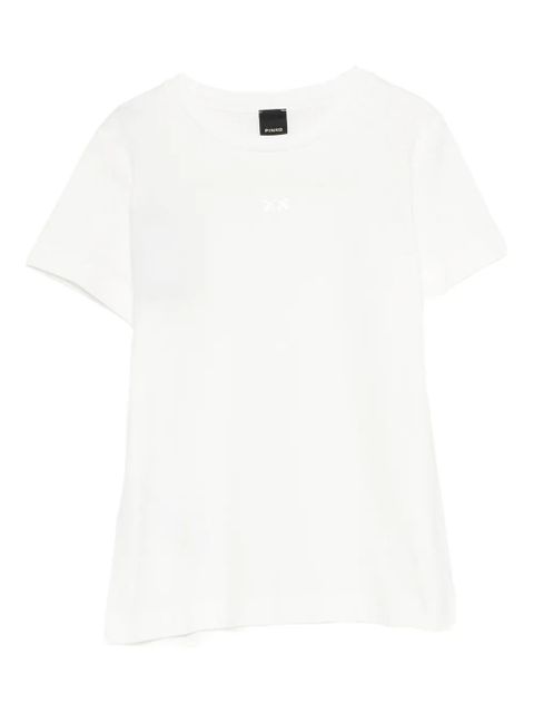 PINKO crew-neck T-shirt - White - zdjęcie produktu nr 1
