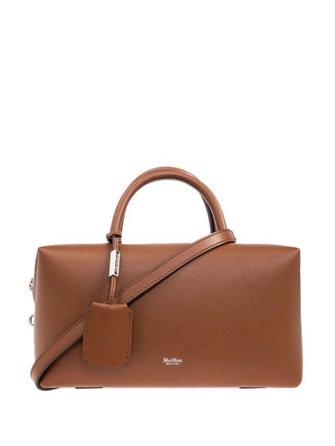Max Mara Holdallm tote bag - Brown - zdjęcie produktu nr 1