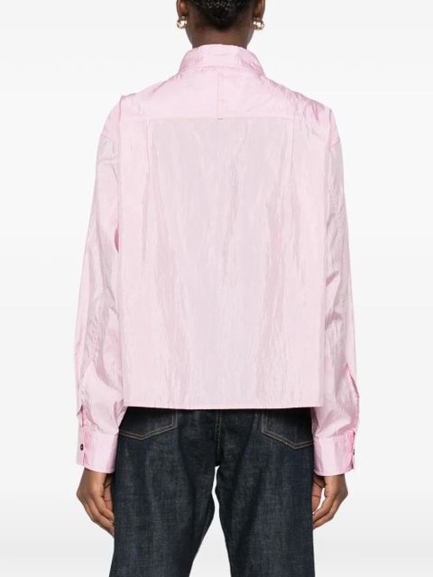 Jil Sander buttoned shirt - Pink