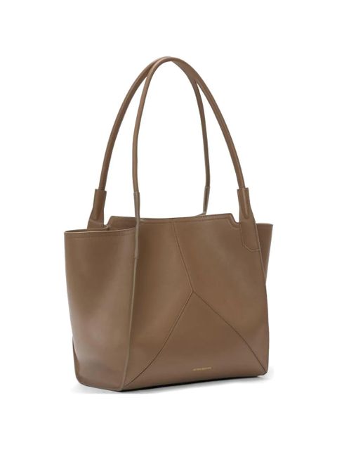 Victoria Beckham Victoria panelled leather tote bag - Brown - zdjęcie produktu nr 1
