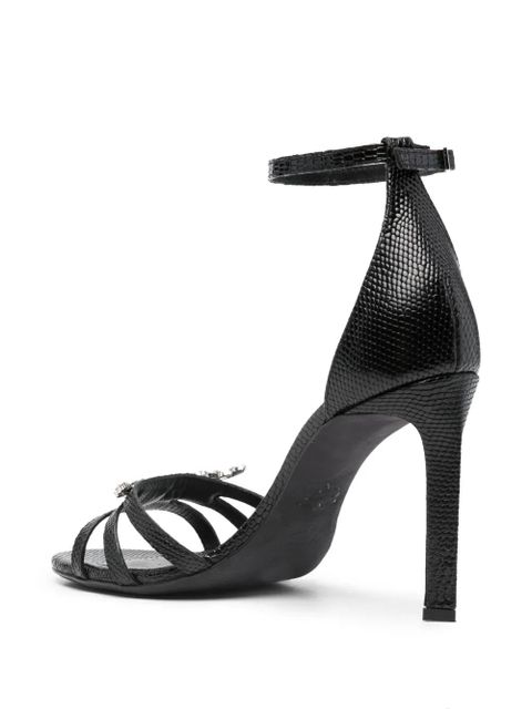 Zadig&Voltaire Amee Wing Court 90mm leather sandals - Black - zdjęcie produktu nr 2