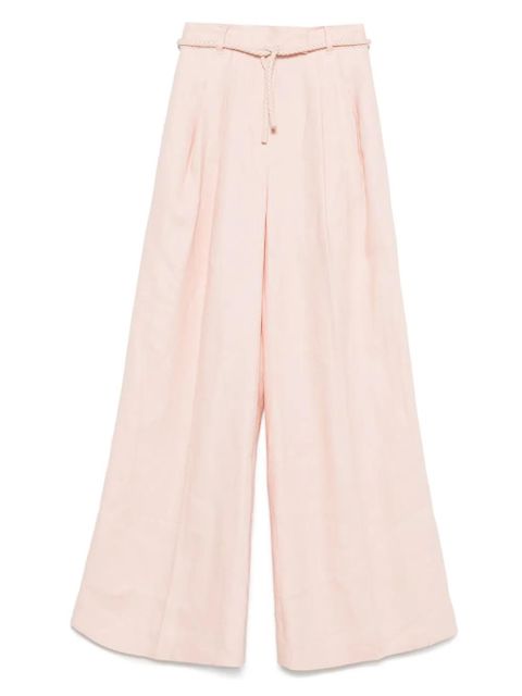 ZIMMERMANN Illuminate trousers - Pink - zdjęcie produktu nr 1