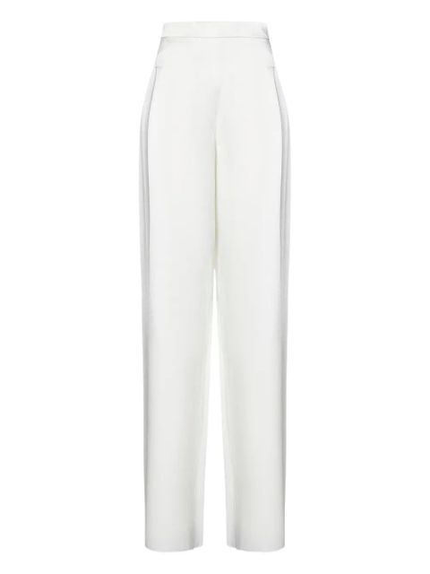 Max Mara high-waisted trousers - White - zdjęcie produktu nr 1