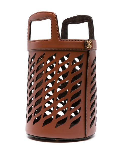 ETRO Coffa leather tote bag - Brown - zdjęcie produktu nr 2