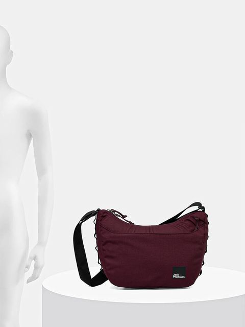 Jack Wolfskin torebka Rose kolor fioletowy A64024