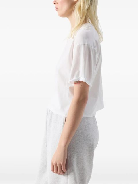 American Vintage Apoly short-sleeves T-shirt - White