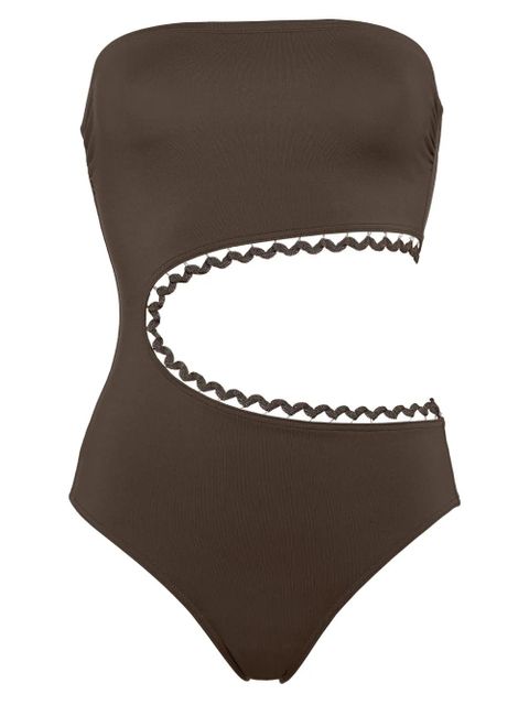 ERES Dancing one-piece bustier swimsuit - Grey