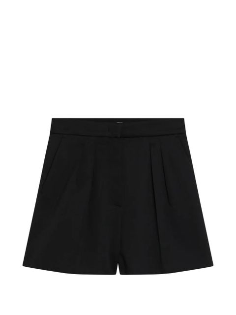 Max Mara pleated shorts - Black - zdjęcie produktu nr 1
