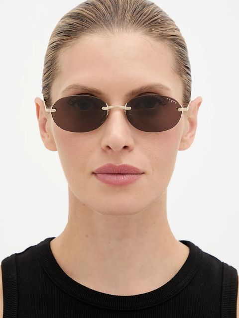 VOGUE okulary przeciwsłoneczne damskie kolor złoty 0VO4342S