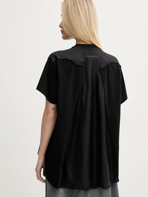 MM6 Maison Margiela t-shirt bawełniany