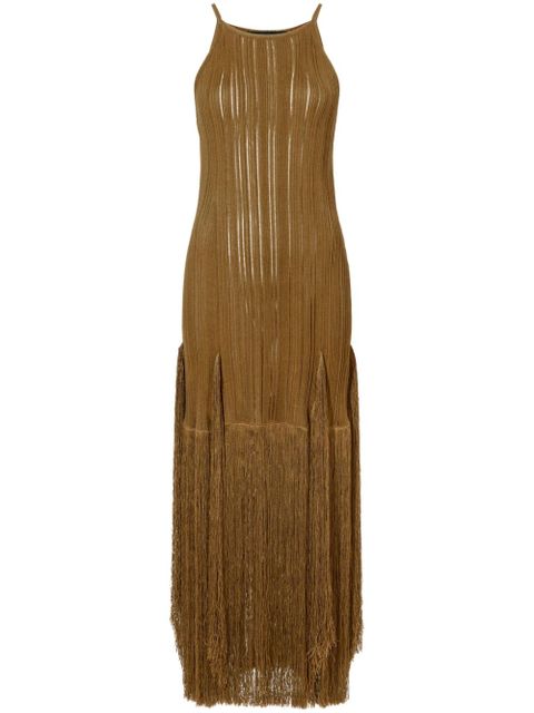 Proenza Schouler Everly dress - Brown - zdjęcie produktu nr 1