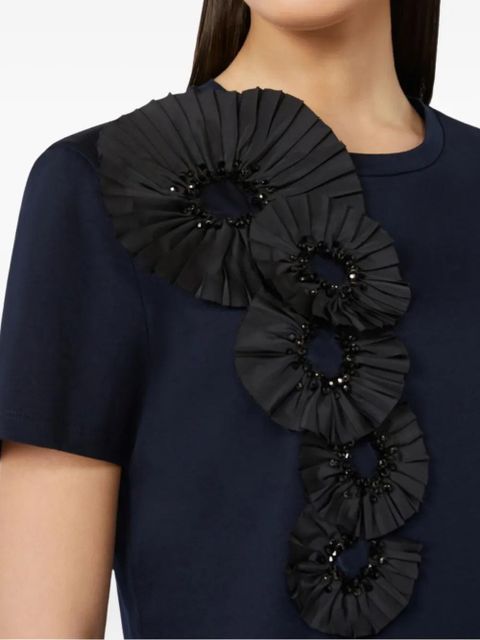 Max Mara Pontile short-sleeve T-shirt - Blue