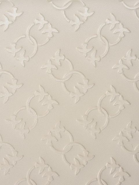 PINKO Love One Classic cross body bag - White