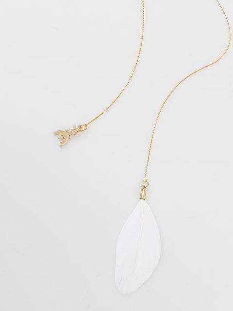 Patrizia Pepe naszyjnik damski metalowy - zdjęcie produktu nr 1