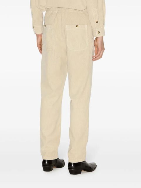 MARANT Nirlen track pants - Neutrals