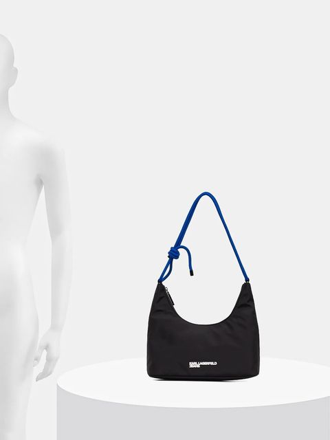 Karl Lagerfeld Jeans torebka kolor czarny B1W30168