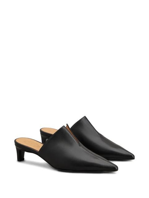 Tod's pointed-toe heeled mules - Black - zdjęcie produktu nr 2