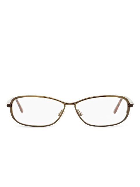 TOM FORD Eyewear nose-pads glasses - Brown - zdjęcie produktu nr 1