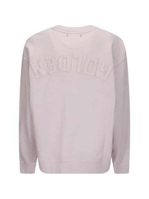 Golden Goose Boxi logo-patch sweatshirt - Pink - zdjęcie produktu nr 2