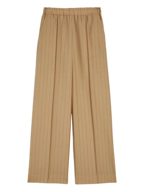 Jil Sander pinstriped trousers - Neutrals - zdjęcie produktu nr 1