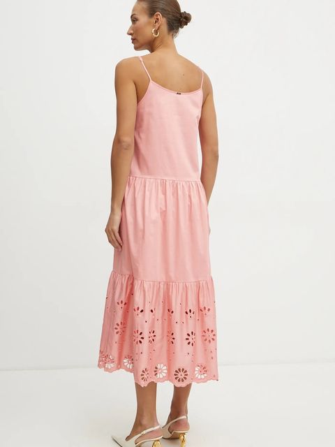 Fracomina sukienka bawełniana