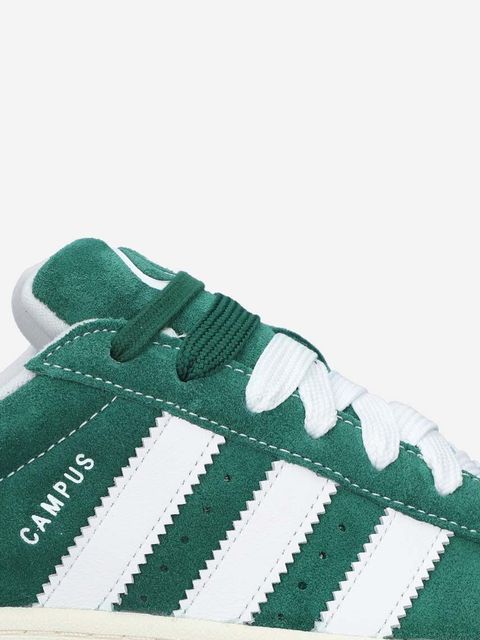 adidas Originals sneakersy zamszowe Campus 00s kolor zielony H03472