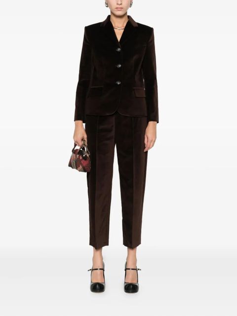 Marni single-breasted blazer - Brown