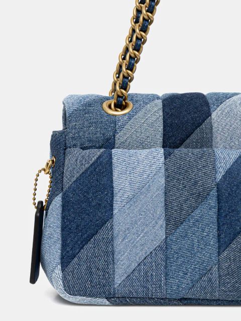 Coach torebka Tabby kolor niebieski CAM91