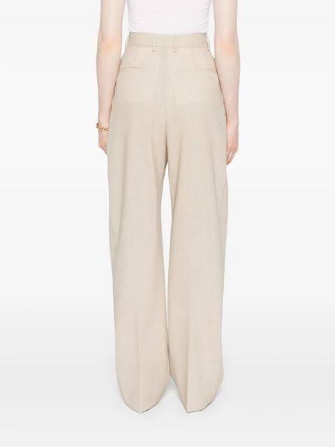 WARDROBE.NYC pleated trousers - Neutrals