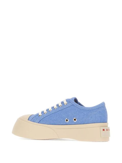 Marni denim sneakers - Blue - zdjęcie produktu nr 2